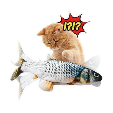 Kiki Moving Fish Cat Toy Cat Toys KittyNook